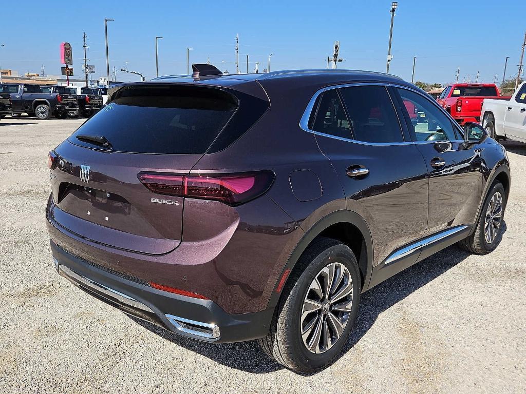 new 2025 Buick Envision car, priced at $38,815