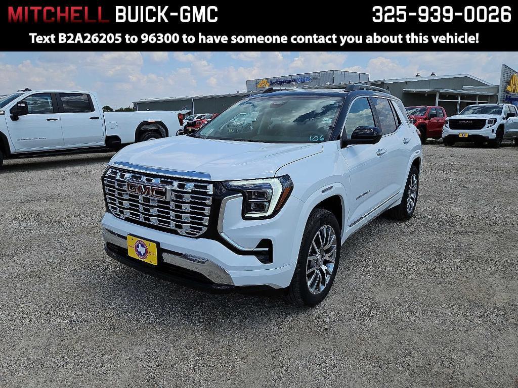 new 2026 GMC Terrain car, priced at $44,090