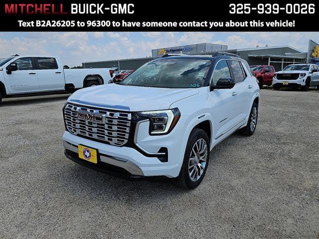 new 2026 GMC Terrain car, priced at $44,090