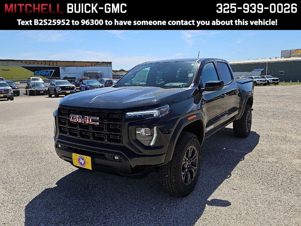 new 2025 GMC Canyon car, priced at $43,124