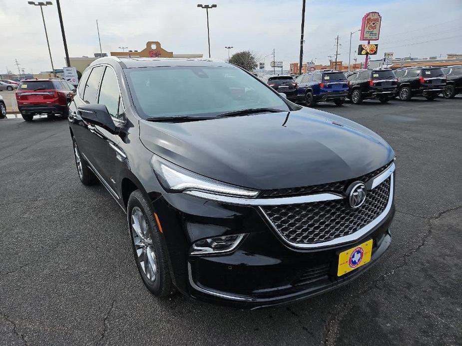 new 2024 Buick Enclave car, priced at $55,095