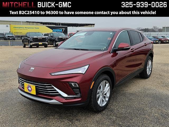 new 2025 Buick Envista car, priced at $23,040