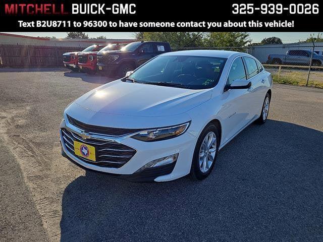 used 2024 Chevrolet Malibu car, priced at $25,600