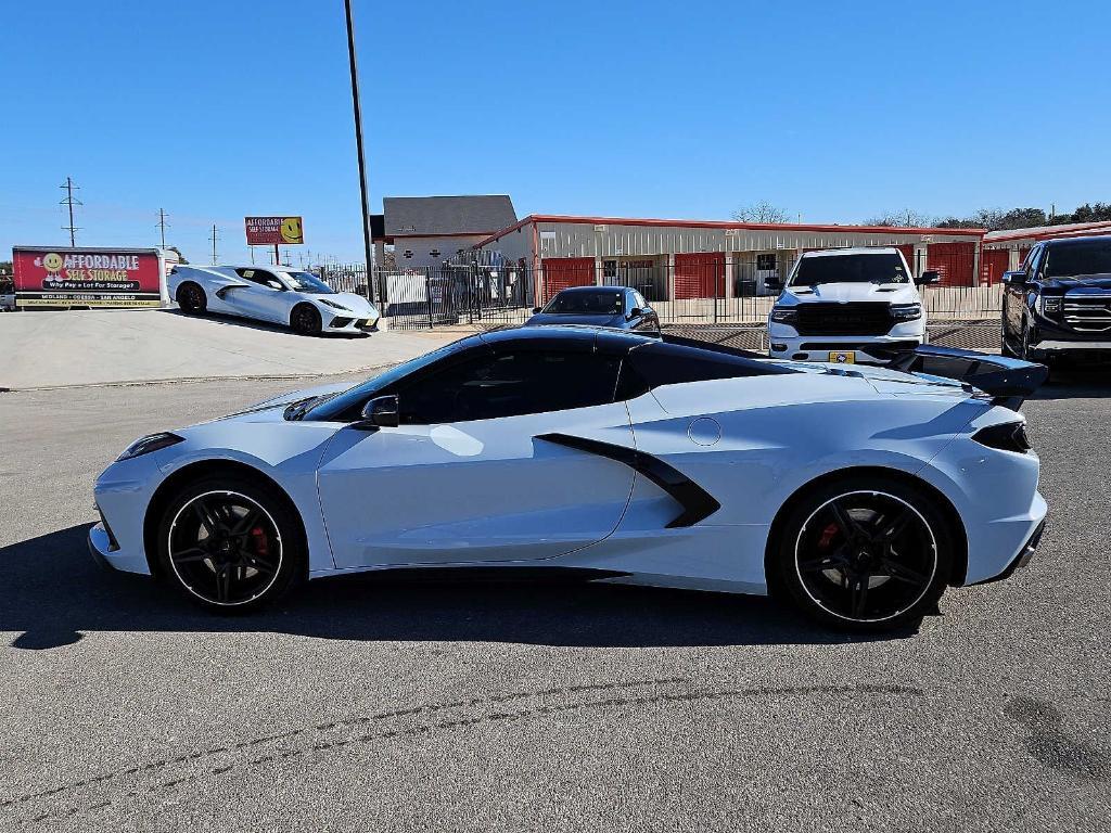 used 2021 Chevrolet Corvette car, priced at $76,998