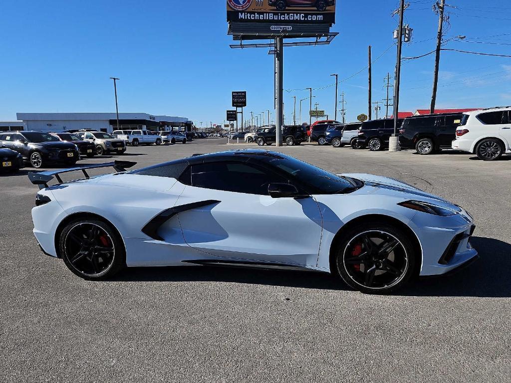 used 2021 Chevrolet Corvette car, priced at $76,998