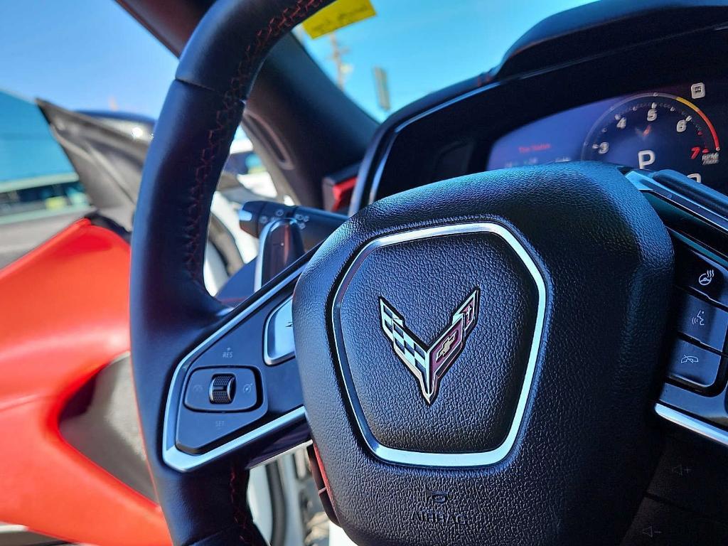 used 2021 Chevrolet Corvette car, priced at $76,998