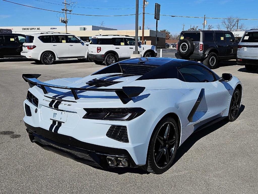 used 2021 Chevrolet Corvette car, priced at $76,998