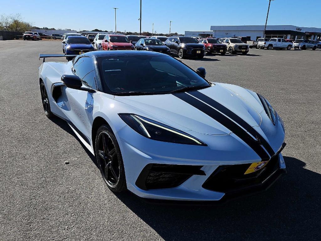 used 2021 Chevrolet Corvette car, priced at $76,998