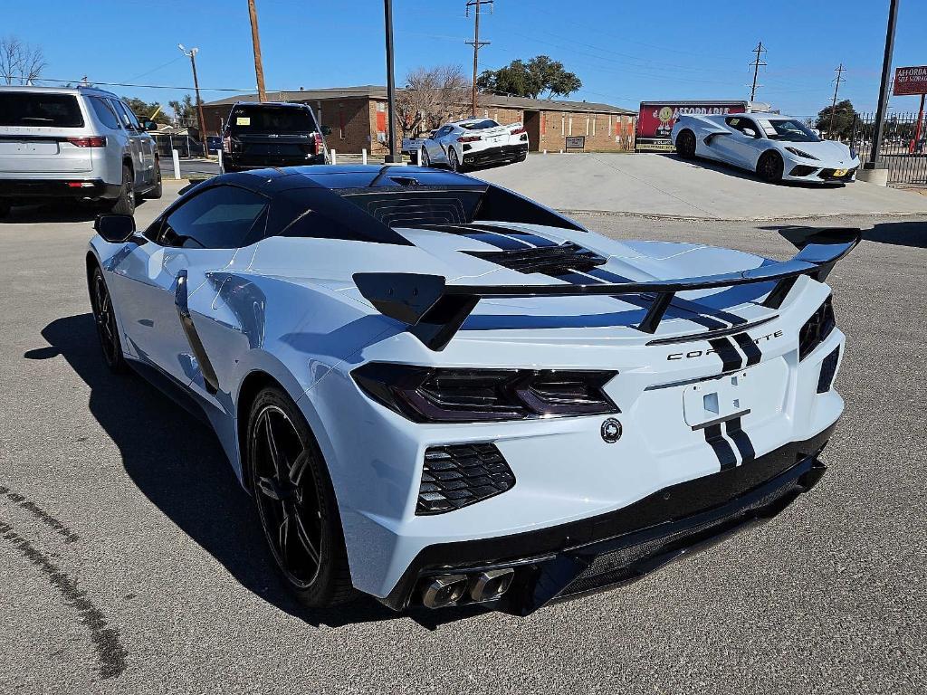 used 2021 Chevrolet Corvette car, priced at $76,998