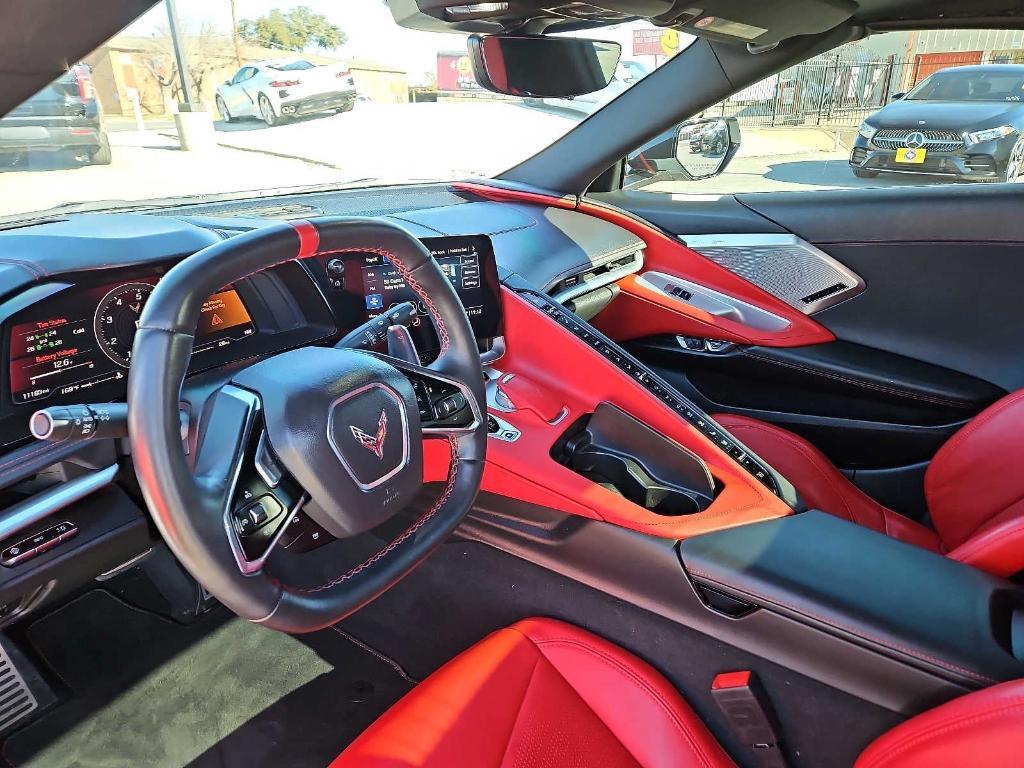 used 2021 Chevrolet Corvette car, priced at $76,998