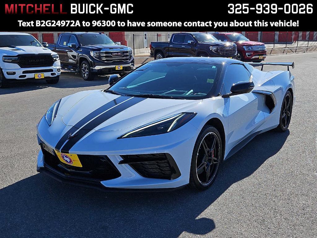 used 2021 Chevrolet Corvette car, priced at $76,998