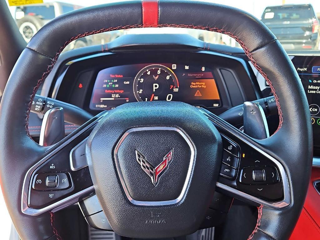 used 2021 Chevrolet Corvette car, priced at $76,998