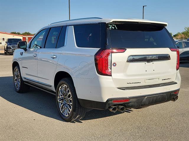 used 2024 GMC Yukon car, priced at $95,150