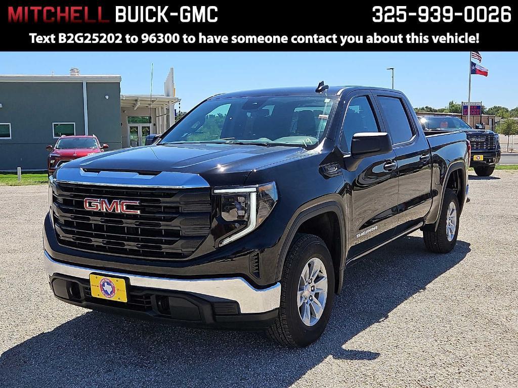 new 2025 GMC Sierra 1500 car, priced at $40,385