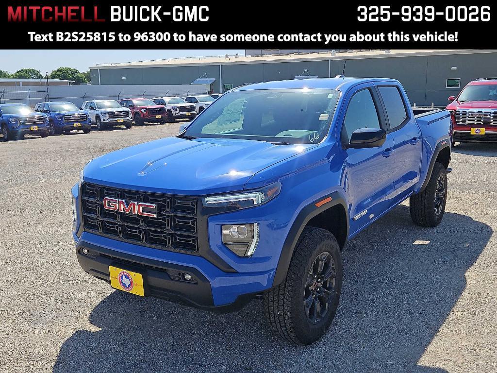 new 2025 GMC Canyon car, priced at $43,024