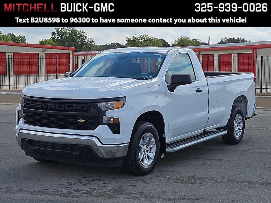 used 2023 Chevrolet Silverado 1500 car, priced at $29,704