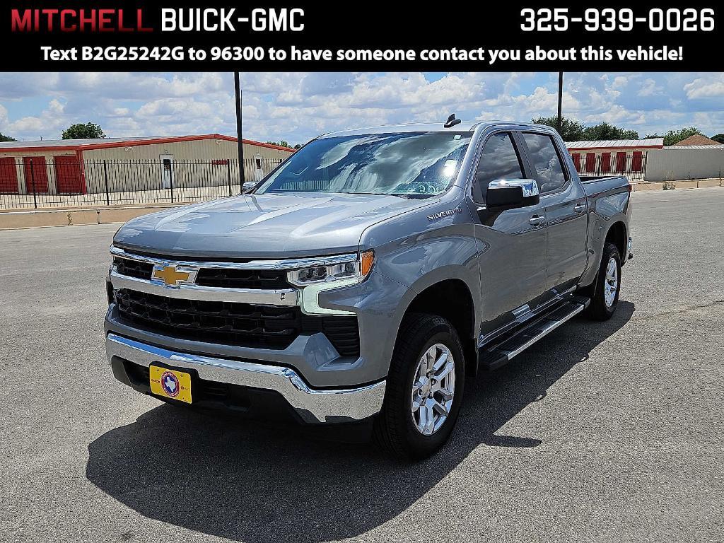 used 2023 Chevrolet Silverado 1500 car, priced at $39,025