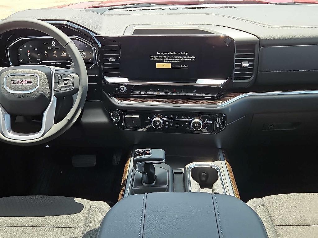 new 2025 GMC Sierra 1500 car, priced at $50,535