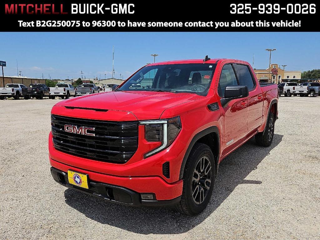 new 2025 GMC Sierra 1500 car, priced at $50,535