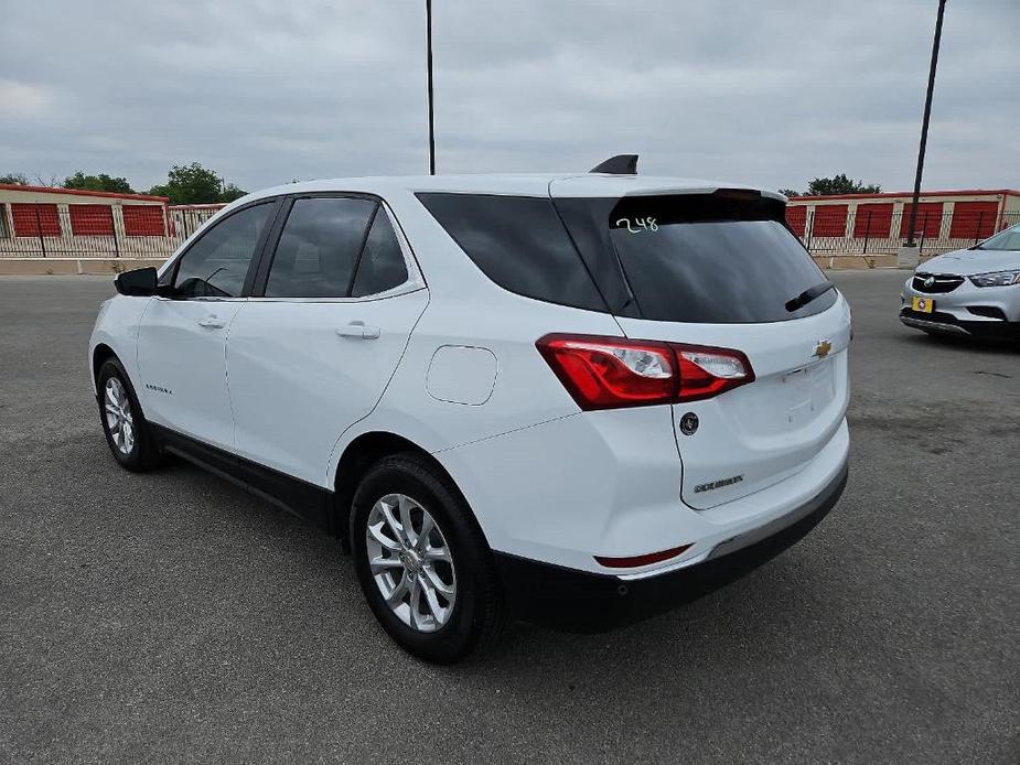 used 2021 Chevrolet Equinox car, priced at $23,400