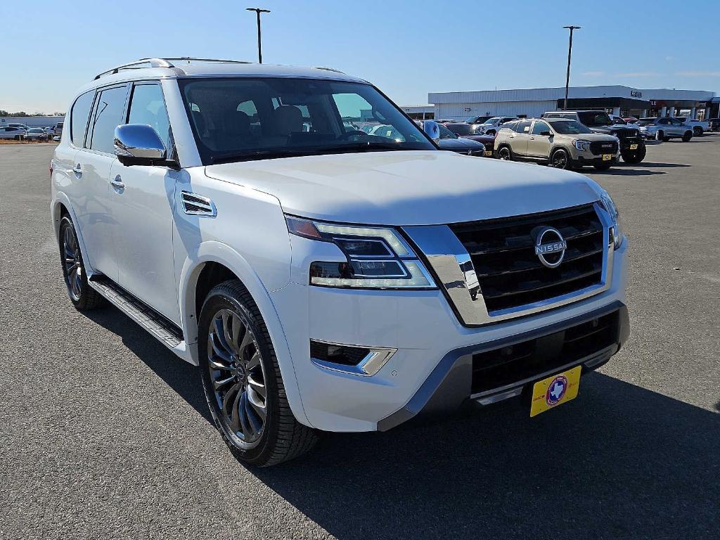 used 2024 Nissan Armada car, priced at $57,830