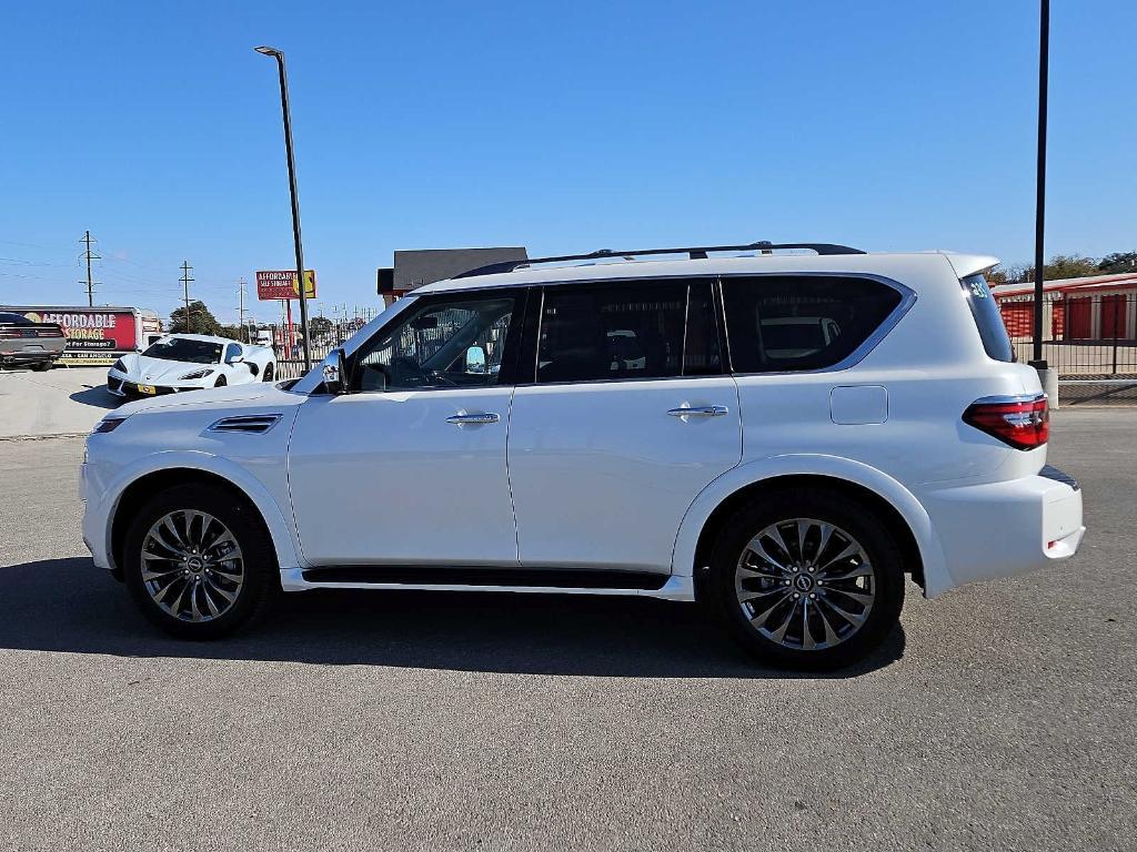 used 2024 Nissan Armada car, priced at $57,830