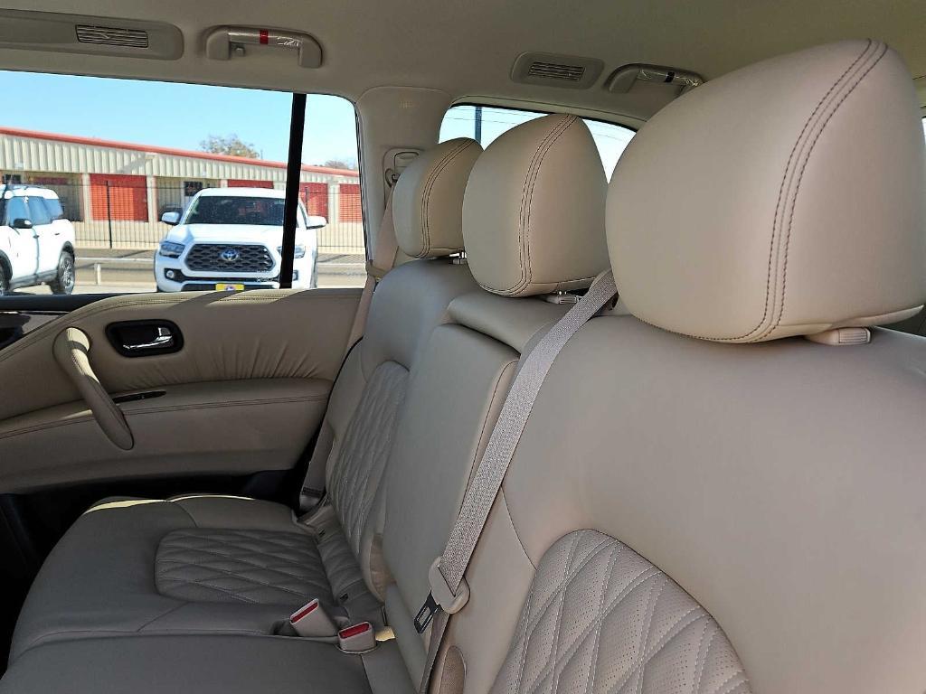 used 2024 Nissan Armada car, priced at $57,830