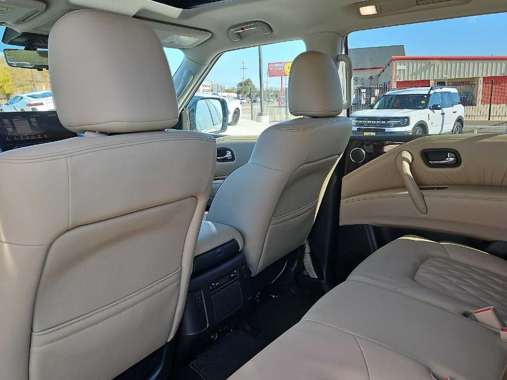 used 2024 Nissan Armada car, priced at $57,830