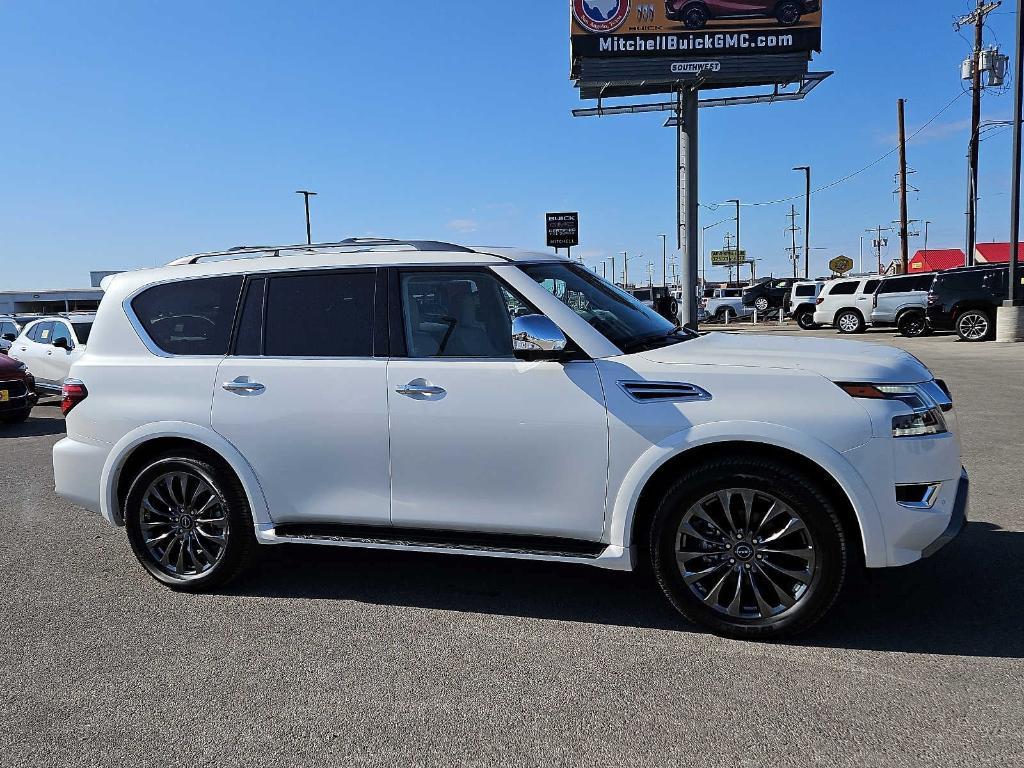 used 2024 Nissan Armada car, priced at $57,830