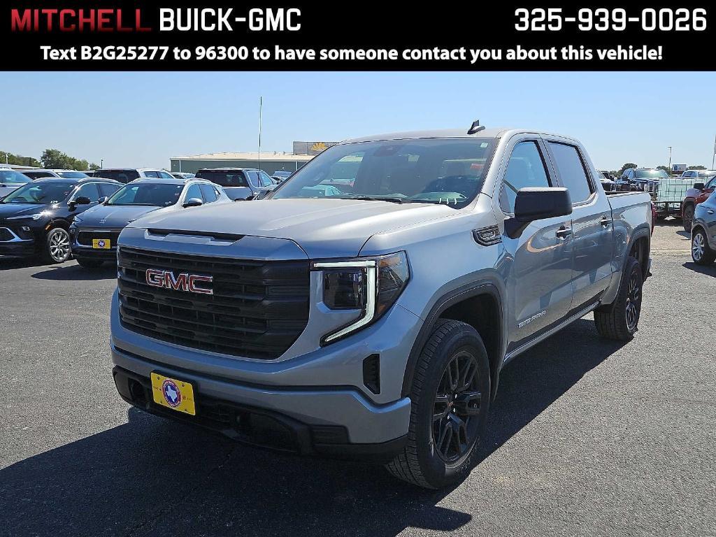 new 2025 GMC Sierra 1500 car, priced at $41,640