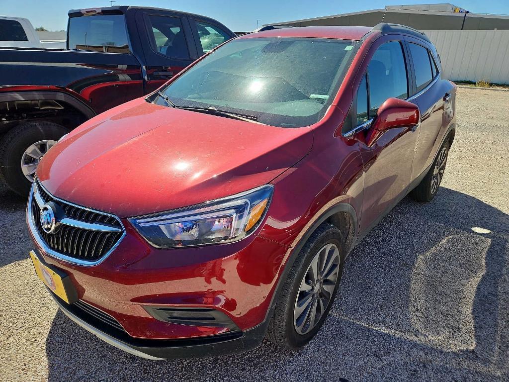 used 2022 Buick Encore car, priced at $20,558