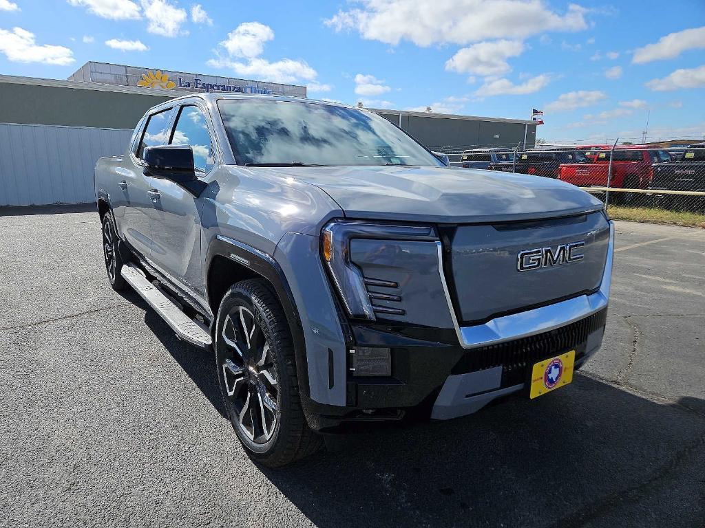 new 2024 GMC Sierra EV car, priced at $93,495