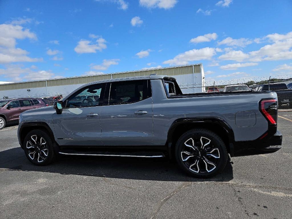 new 2024 GMC Sierra EV car, priced at $93,495