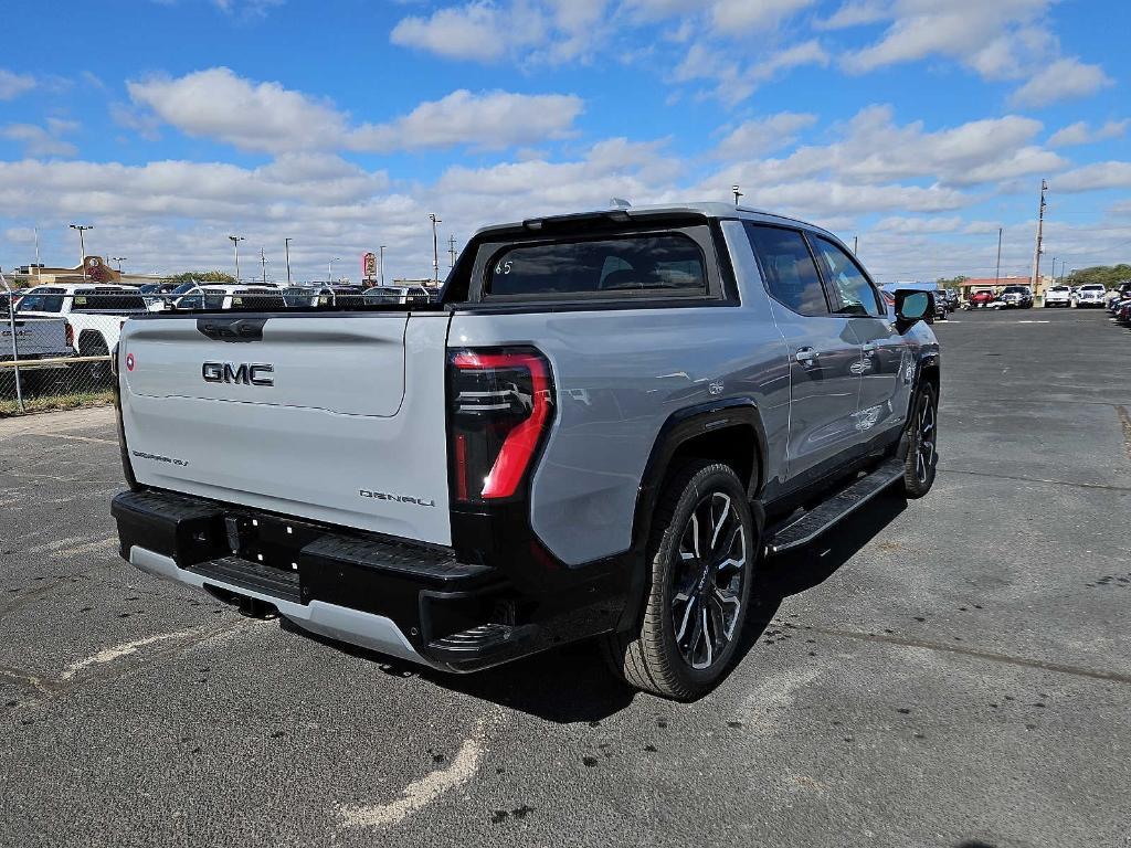 new 2024 GMC Sierra EV car, priced at $93,495