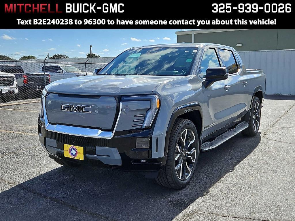 new 2024 GMC Sierra EV car, priced at $99,495