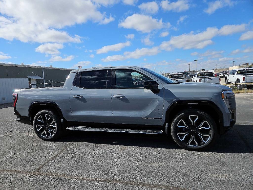 new 2024 GMC Sierra EV car, priced at $93,495