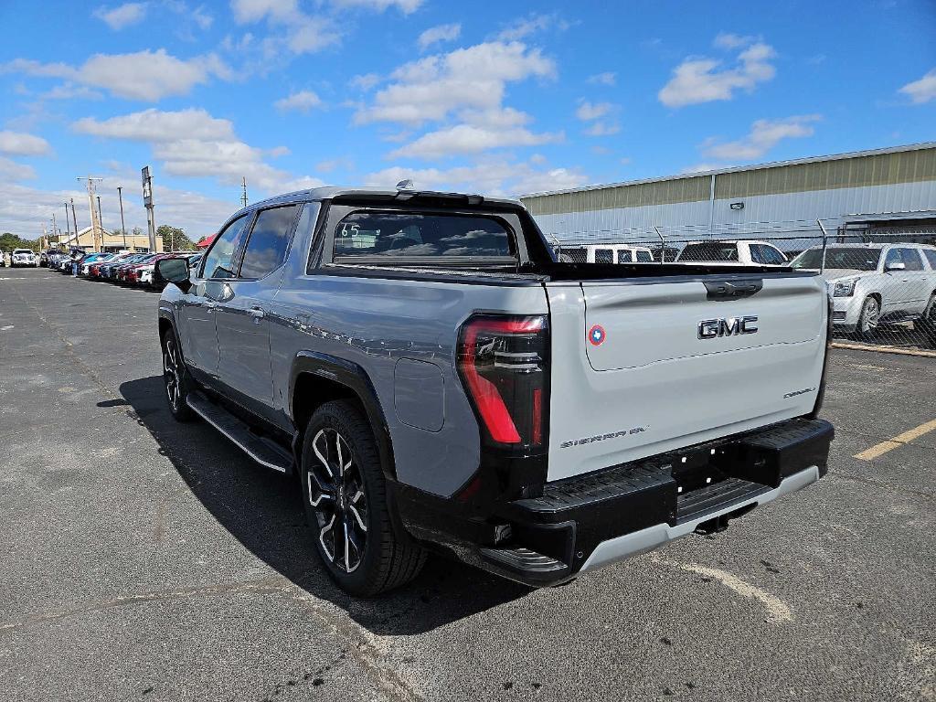 new 2024 GMC Sierra EV car, priced at $93,495