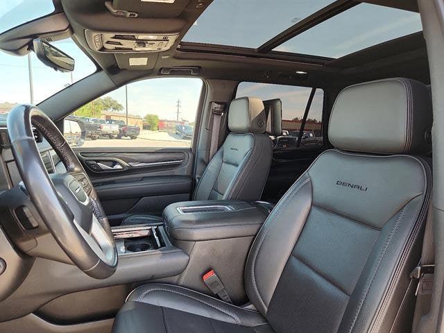used 2021 GMC Yukon car, priced at $58,999