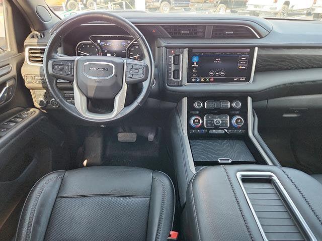 used 2021 GMC Yukon car, priced at $58,999