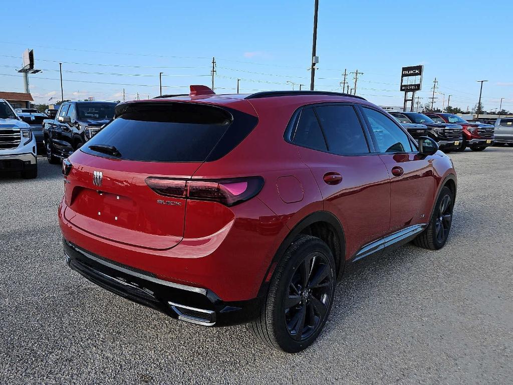 new 2025 Buick Envision car, priced at $41,315