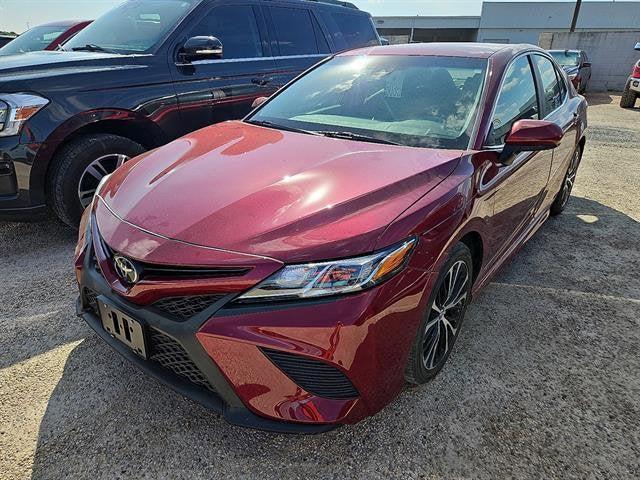 used 2018 Toyota Camry car, priced at $19,988