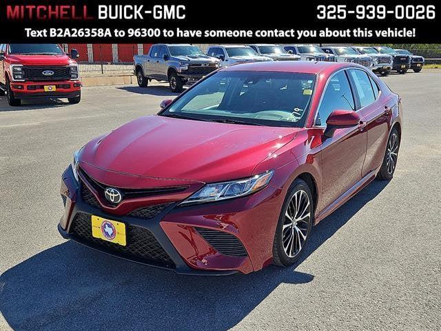 used 2018 Toyota Camry car, priced at $19,988