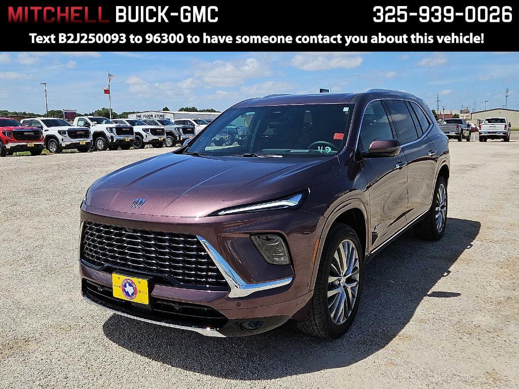 new 2025 Buick Enclave car, priced at $60,799