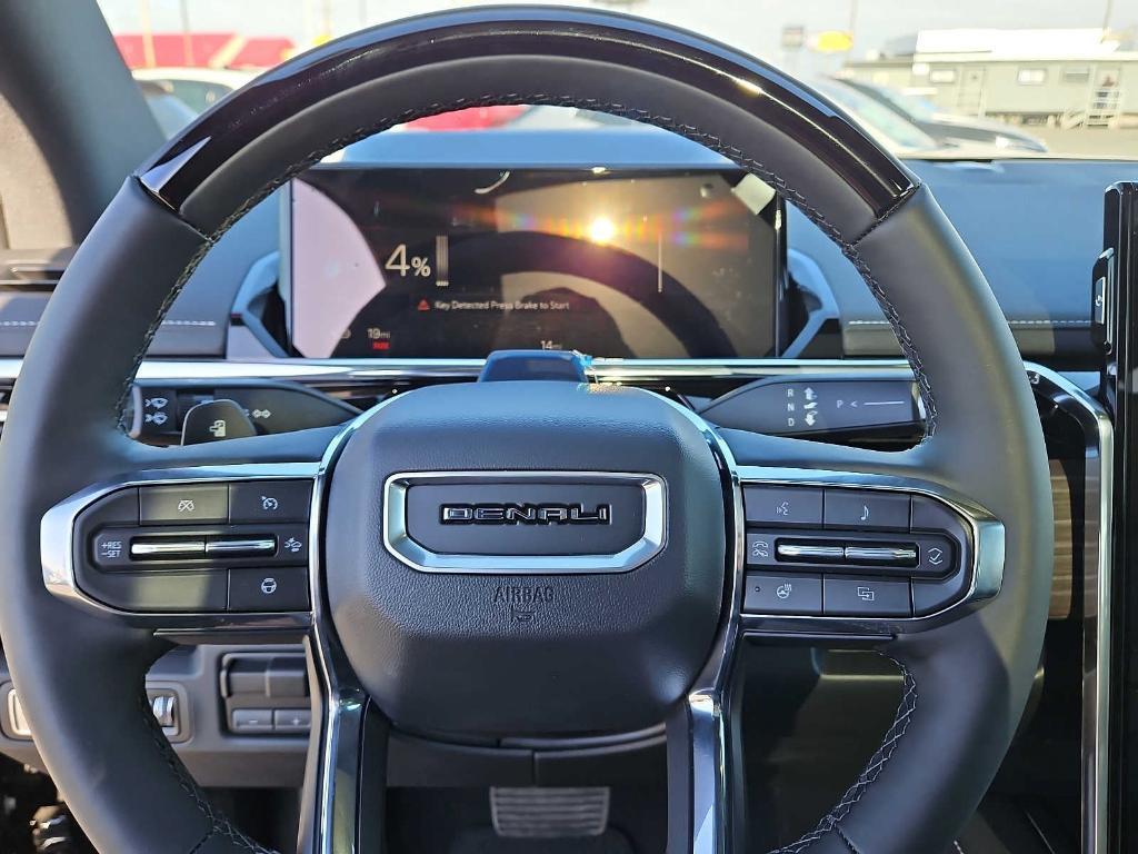 new 2025 GMC Sierra EV car, priced at $94,584