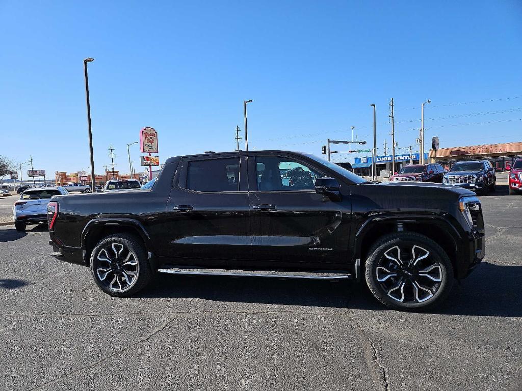 new 2025 GMC Sierra EV car, priced at $94,584