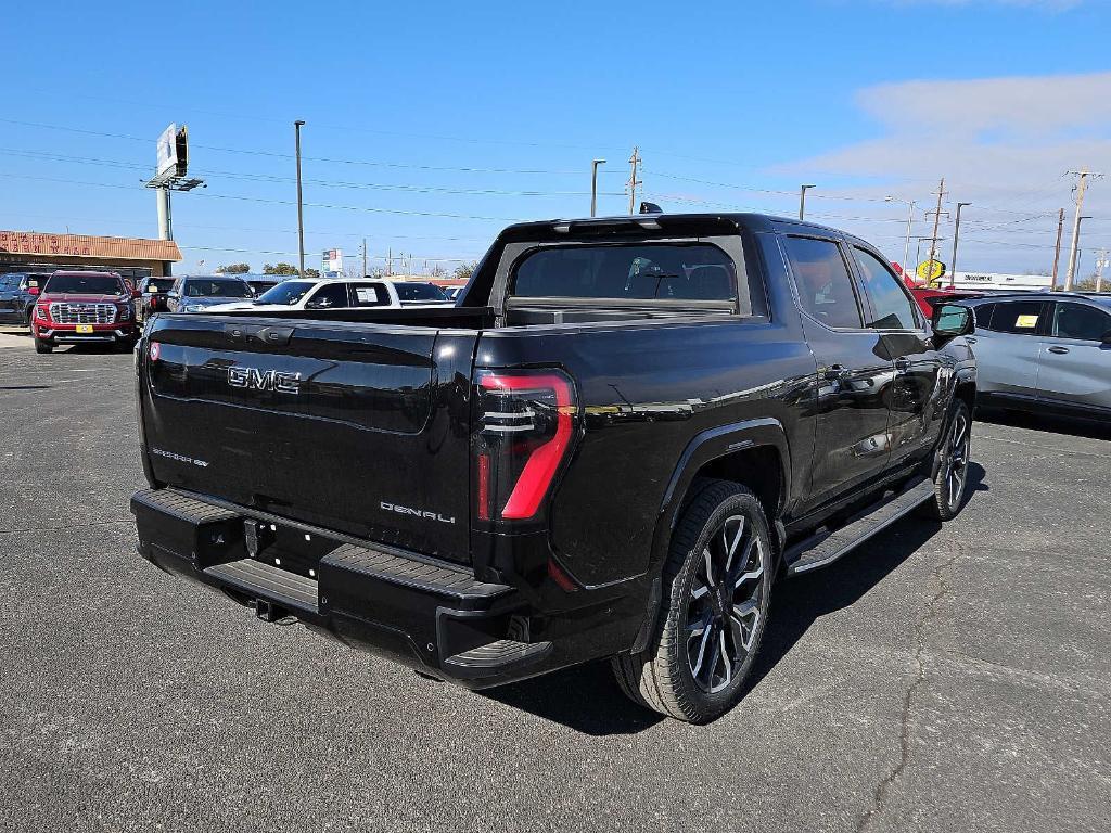 new 2025 GMC Sierra EV car, priced at $94,584