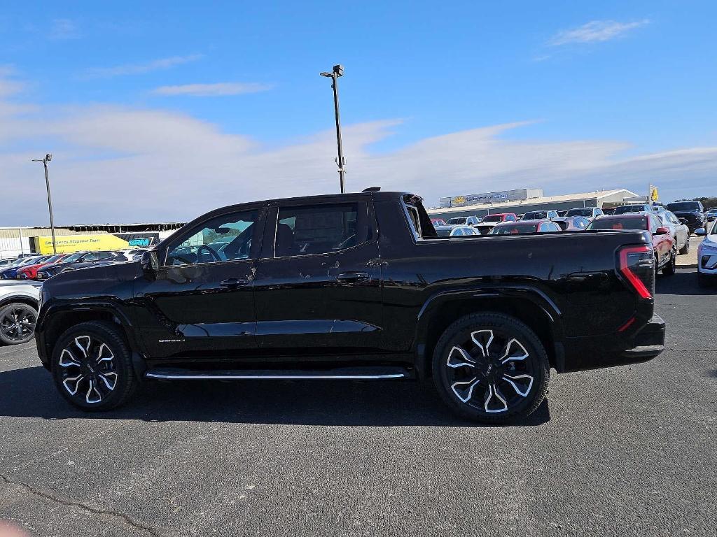 new 2025 GMC Sierra EV car, priced at $95,584