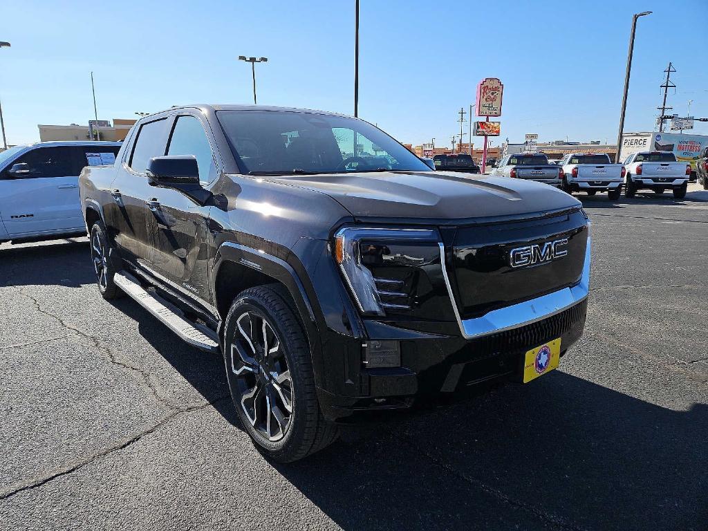 new 2025 GMC Sierra EV car, priced at $94,584