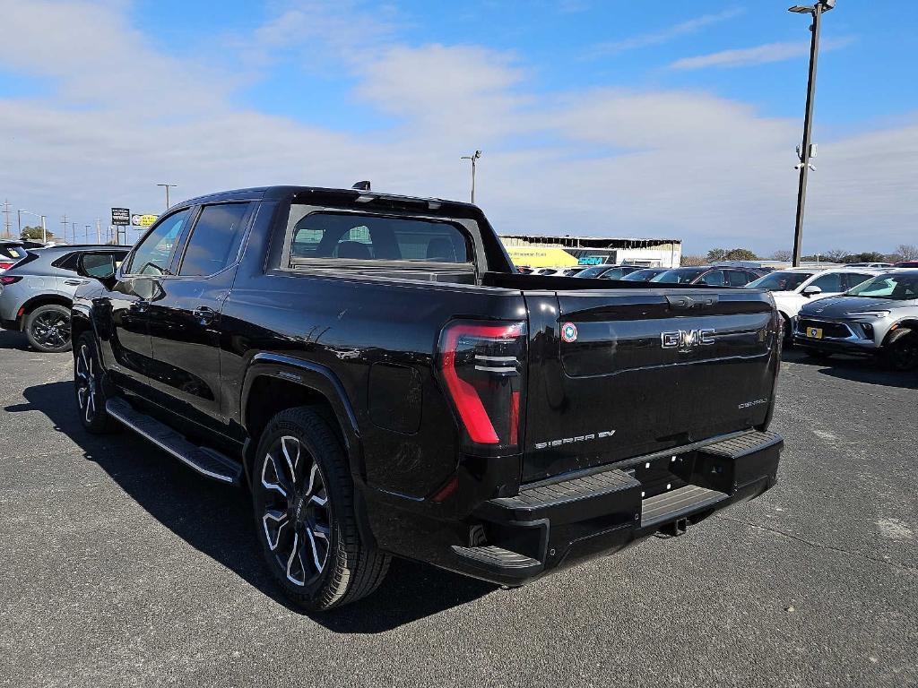 new 2025 GMC Sierra EV car, priced at $95,584