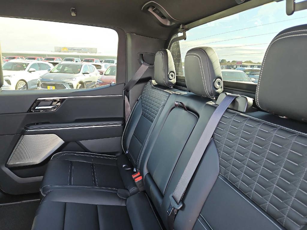 new 2025 GMC Sierra EV car, priced at $94,584